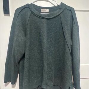 ZENANA oversized soft tunic